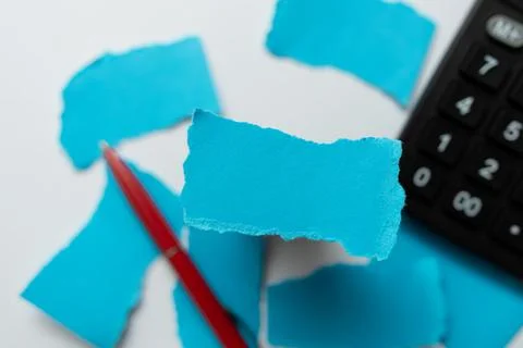 Abstract Focusing Single Idea, Solving Main Problem Concept, Writing Important Stock Photos