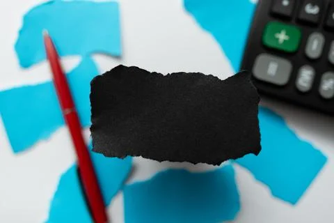 Abstract Focusing Single Idea, Solving Main Problem Concept, Writing Important Stock Photos