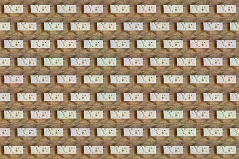 Abstract food background cheese pattern Stock Illustration