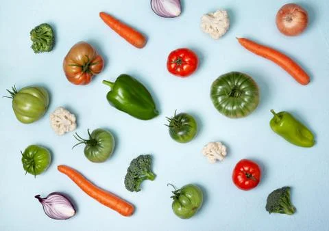 Abstract food background Stock Photos