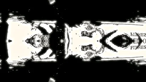 Abstract Foot Dance With Inspiring Effect Stock Footage 83274808