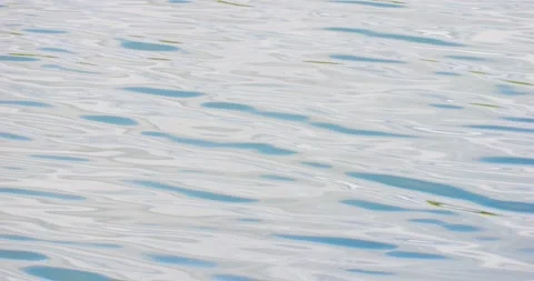 Abstract footage of sky and clouds reflecting on the surface of the lake Stockbeeldmateriaal 237809846
