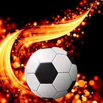 Abstract  football wave pattern Stock Illustration