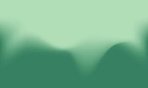 Abstract forest green and mint green background with soft wavy gradient and.. Stock-Illustration