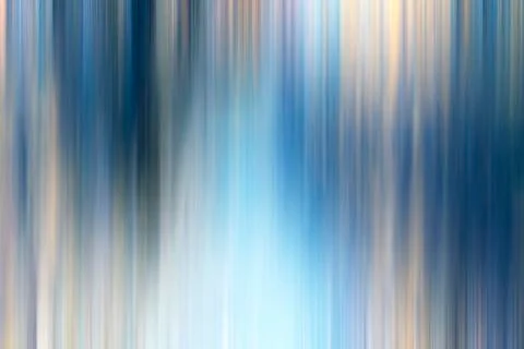 Abstract forest Stock Illustration