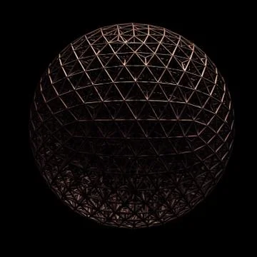 Abstract form. 3d illustration, 3d rendering. Иллюстрация