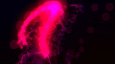 Abstract Form Modèle After Effects