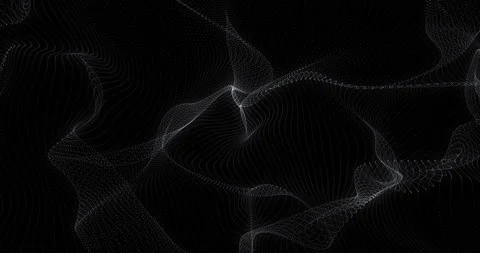 Abstract Form Background Loop Stock Footage 156505495