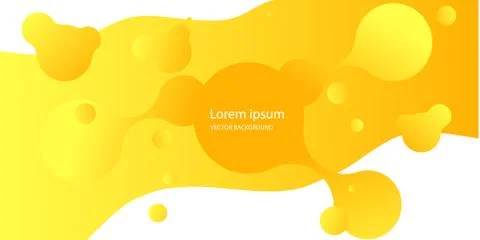 Abstract form of fluid. Liquid design. Liquid dynamic background for web sites Stock-Illustration