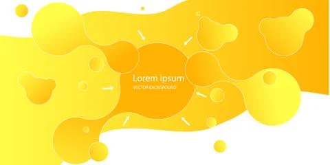 Abstract form of fluid. Liquid design. Liquid dynamic background for web sites Stock Illustration