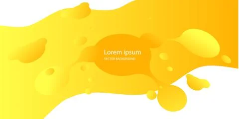Abstract form of fluid. Liquid design. Liquid dynamic background for web sites Stock-Illustration