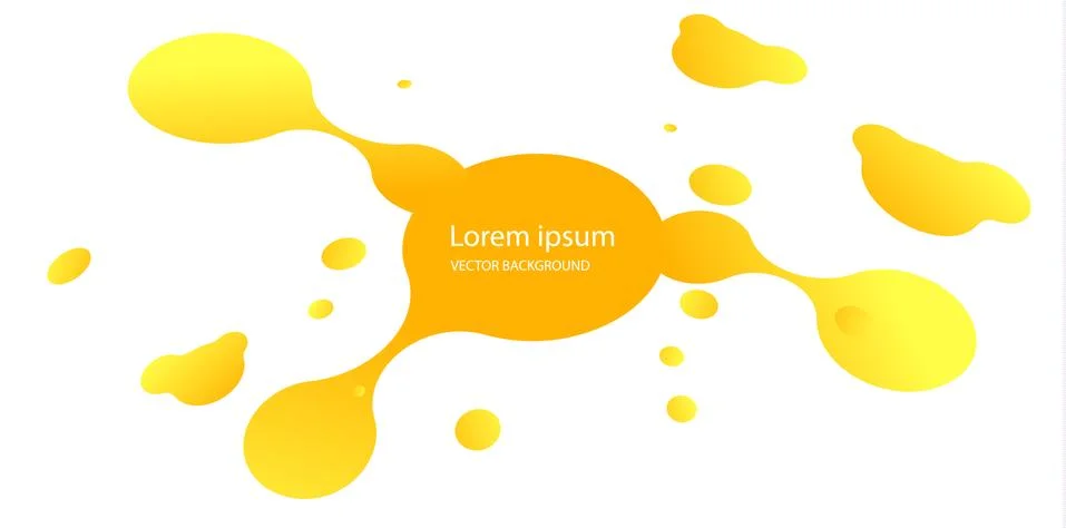 Abstract form of fluid. Liquid design. Liquid dynamic background for web sites Illustrazione stock