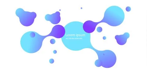 Abstract form of fluid. Liquid design. Liquid dynamic background for web sites Stock Illustration
