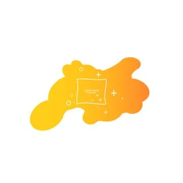 Abstract form of fluid. Liquid design. Liquid dynamic background for web sites 스톡 일러스트