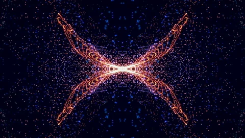 Abstract Form Stock Footage 86464934