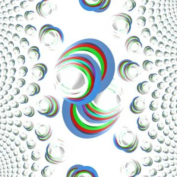 Abstract form Stock Illustration