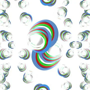 Abstract form Stock Illustration