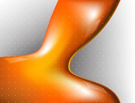 Abstract form Stock Illustration