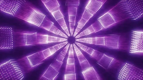 Abstract form particles Stock-Footage 88830031