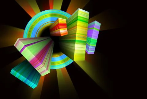 Abstract form Stock Photos