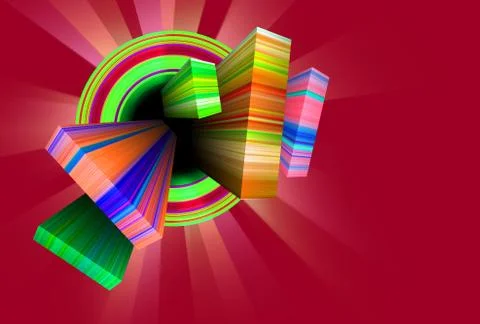 Abstract form Stock Photos