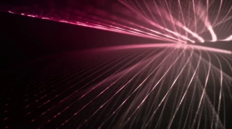 Abstract Form Pink Stock Footage 12036095