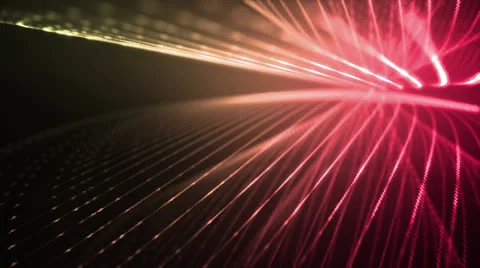 Abstract Form Pink Yellow Stock Footage 25856293