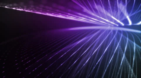 Abstract Form Purple Stock Footage 25856361