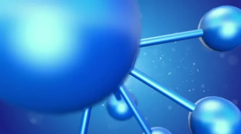 Abstract form, rotation in a looped Stock Footage 12565855