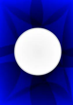 Abstract form template design Stock Illustration