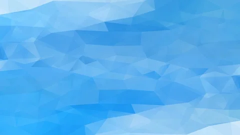 Abstract Forms Built With Geometric Triangles Creating Figures Similar To A Vídeos de archivo 128489019