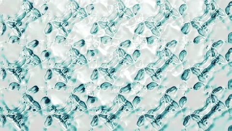 Abstract forms dynamically change and transform Stock Footage 134624179