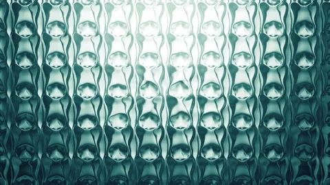 Abstract forms dynamically change and transform Stock Footage 134822651