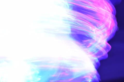 Abstract forms of light Stock Photos