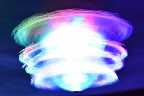 Abstract forms of light Stock Photos