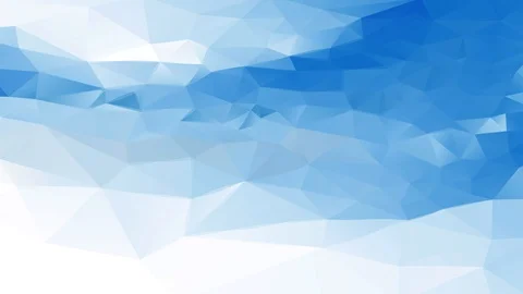 Abstract Forms Made With Geometrical Triangles Creating Figures Similar To A 库存影片 128489021