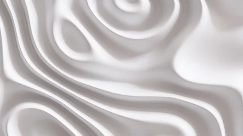 Abstract forms move and shift in smooth patterns, creating dynamic display Stock Footage 333201656