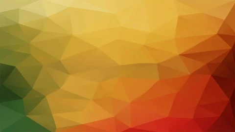 Abstract forms with reliefs created by light and dark color triangles put Stock Footage 128349898