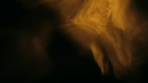 Abstract Forms Of Smoke On Black Background. Vídeos de archivo 122686745