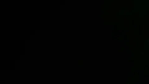 Abstract Forms Of Smoke On Black Background. Light Green Color Illuminates The Stock Footage 122688724