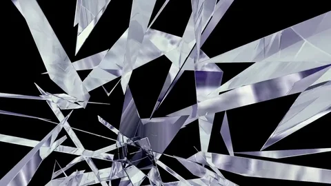Abstract forms transforming and moving VJ Stock Footage 80421661