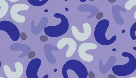 Abstract Fortune Cookie Background Stock Illustration