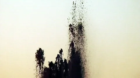 Abstract Fountain Stock Footage 529634