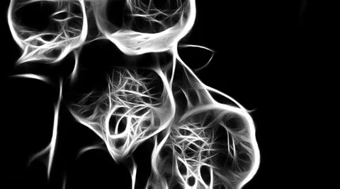 Abstract foxglove Video stock 27733425