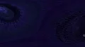 Abstract fractal art 3D geometry animation moving abstract spaceship object HD Footage