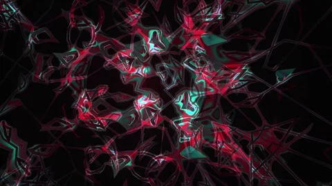 Abstract Fractal Art Design Elements. Stock Footage 334454967