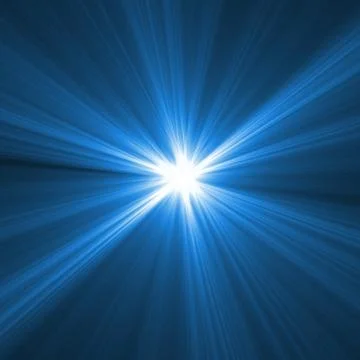 Abstract fractal background. Computer generated graphics. Extreme speed light Stock Illustration