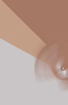 Abstract fractal background a computer-generated 2D illustration, texture Stock Illustration