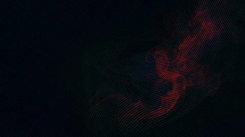 Abstract fractal background a computer-generated 2D illustration, texture Stock Illustration