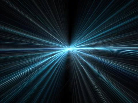 Abstract fractal background. Computer generated graphics. Incredible speed -  Stock Photos